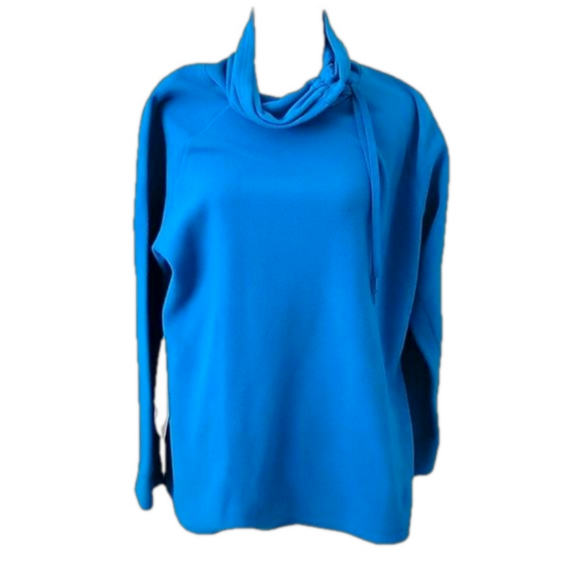 Champion Tops - Champion 🏆 XXL tunic pullover sweater sweatshirt turquoise blue 💙